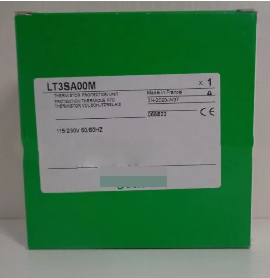Neu Schneider LT3SA00M PTC sonde relais TeSys - LT3 mit automatische reset